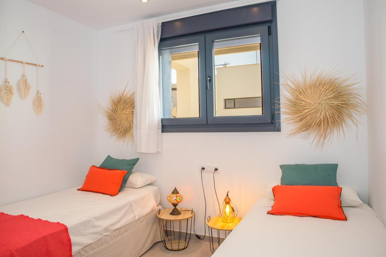 Casa Turquesa - Garaje Y Terraza Lejlighed Tarifa Eksteriør billede