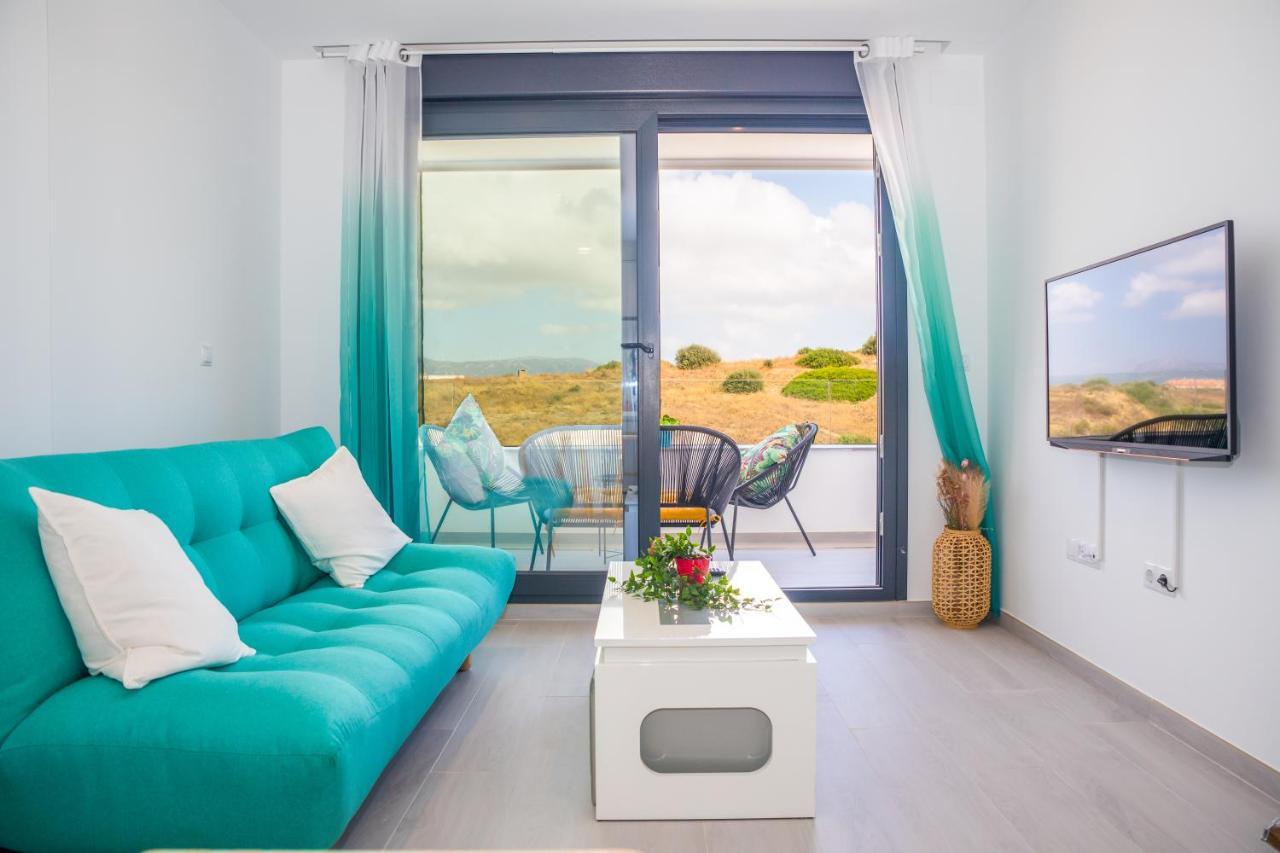 Casa Turquesa - Garaje Y Terraza Lejlighed Tarifa Eksteriør billede