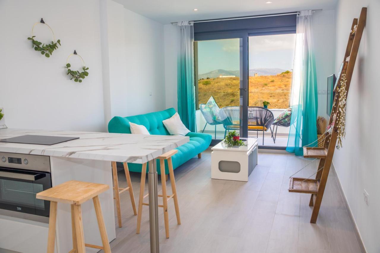 Casa Turquesa - Garaje Y Terraza Lejlighed Tarifa Eksteriør billede