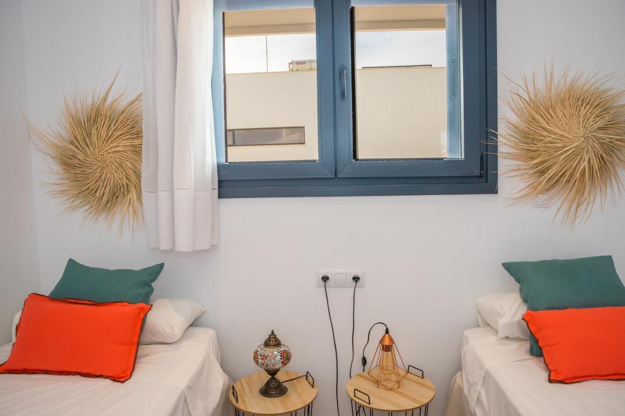 Casa Turquesa - Garaje Y Terraza Lejlighed Tarifa Eksteriør billede