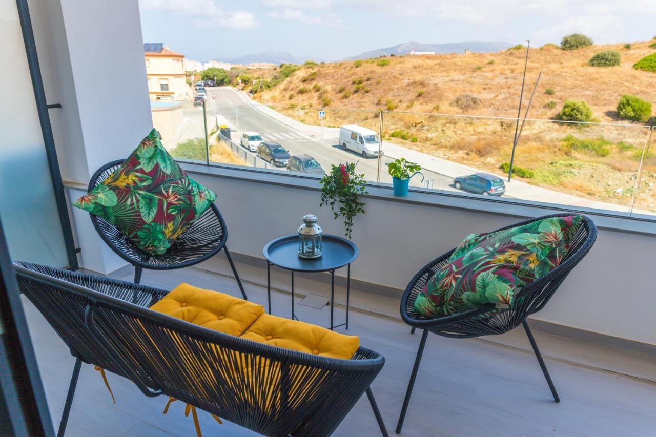 Casa Turquesa - Garaje Y Terraza Lejlighed Tarifa Eksteriør billede
